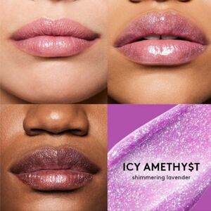 Fenty Gloss Bomb Stix High-Shimmering Lip Gloss- Icy Amethyst (1)